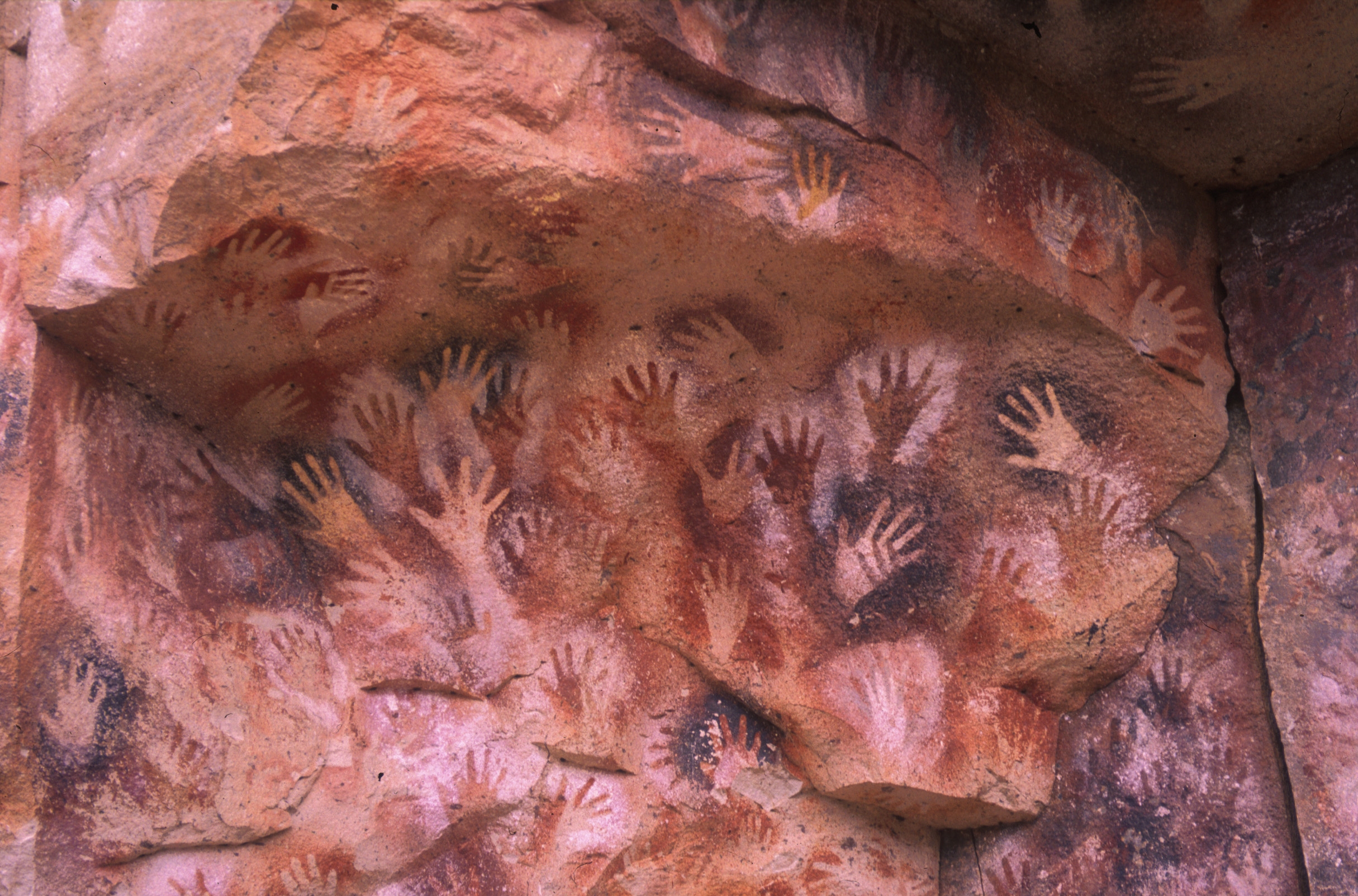 Cueva de los Manos-Painted Hands Caves in Argentina
