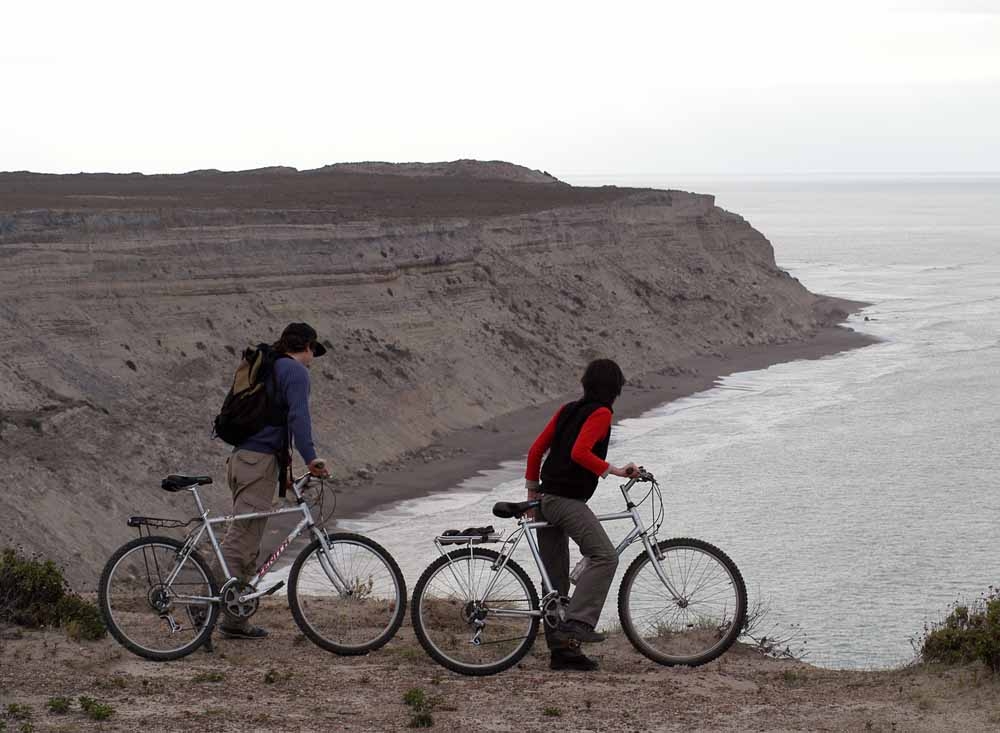 Adventure in Argentina-Mountain Bike Riding in Valdes Peninsula