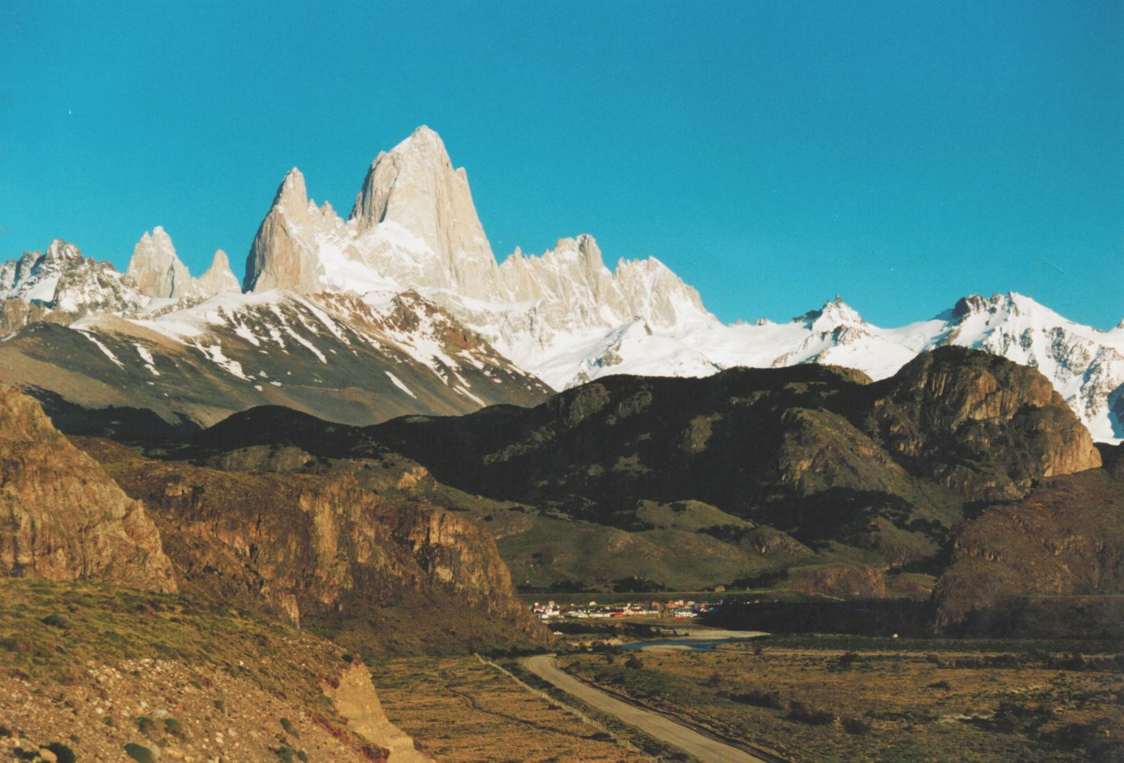 Mt Fitzroy near El Chalten Argentina