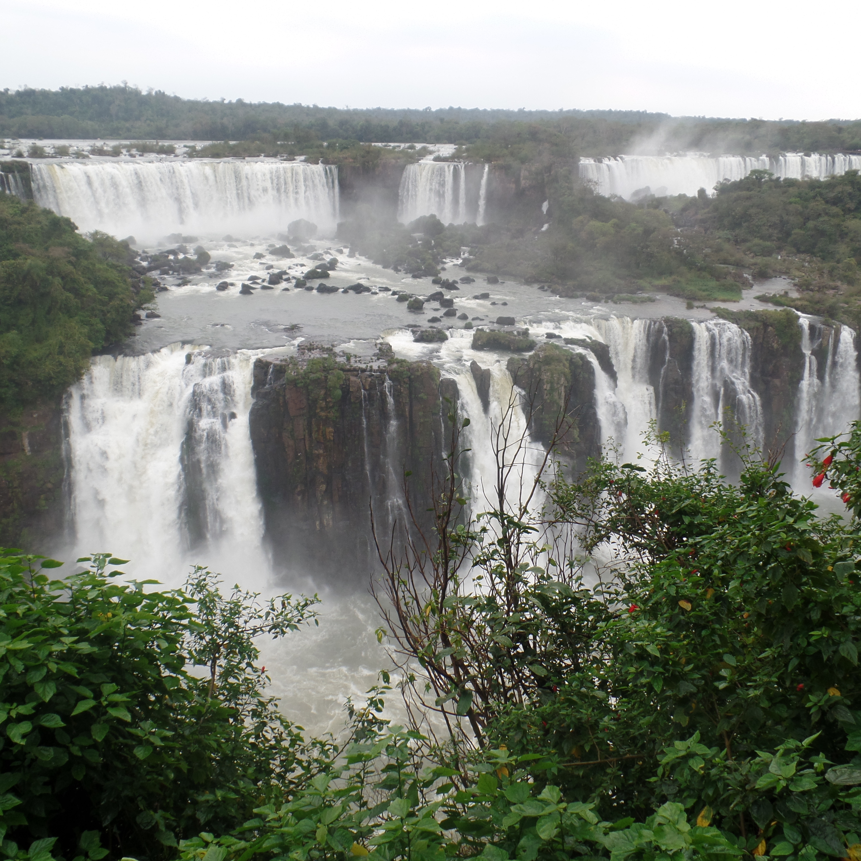 Iguazu Falls, Argentina-World's Widest Waterfall