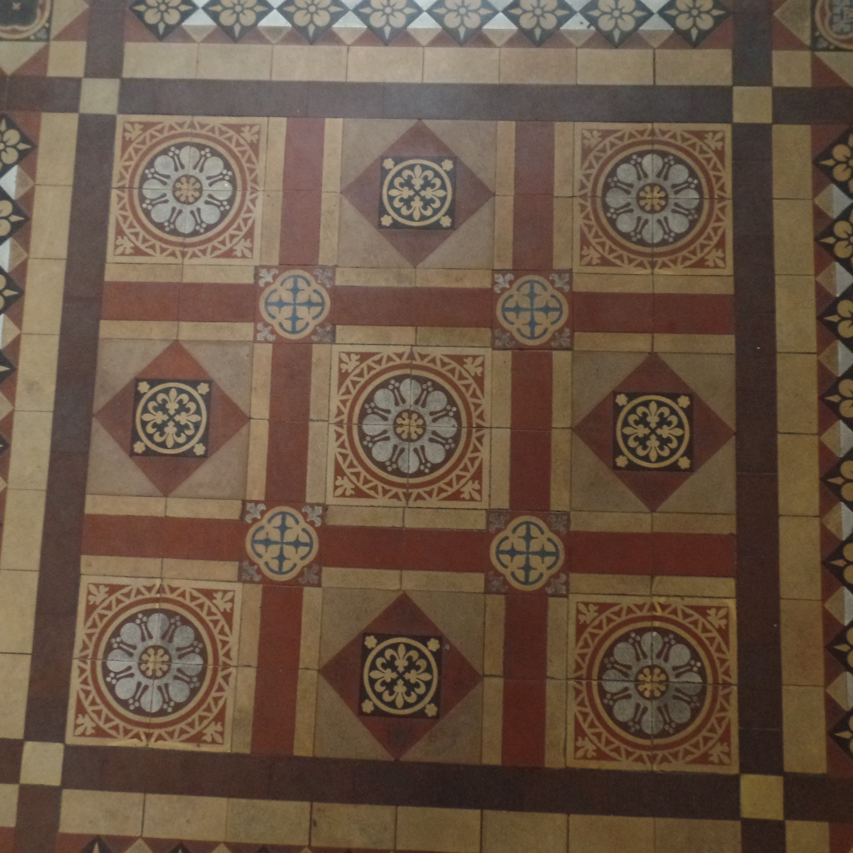 Buenos Aires floor tiles