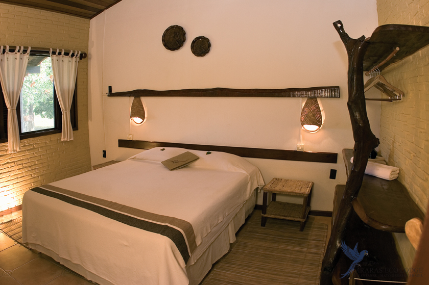 Araras Lodge Pantanal room