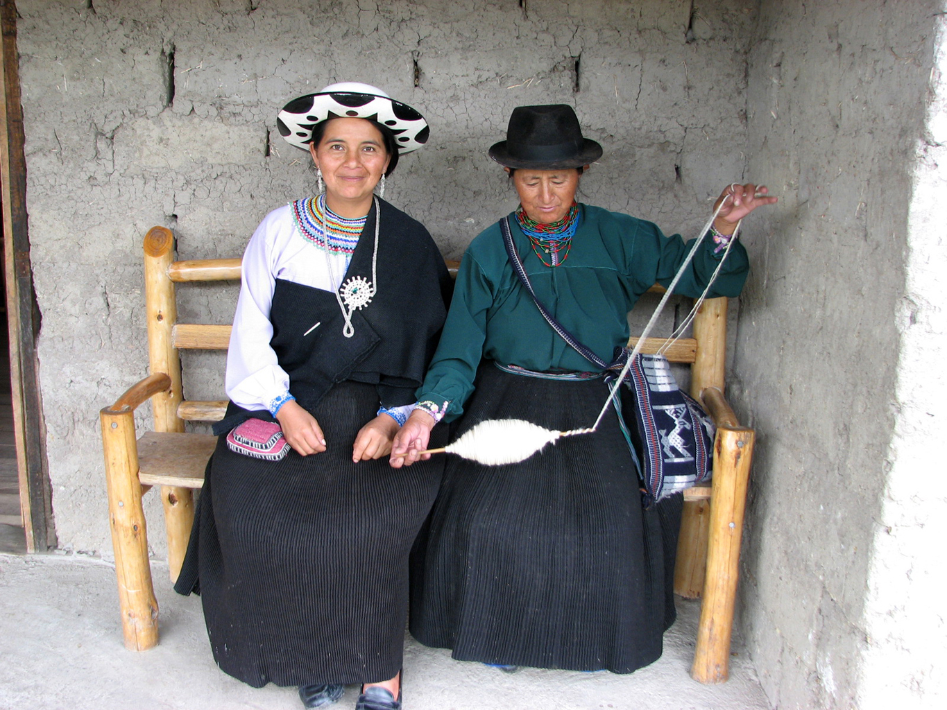 Otavalo Artisans of Ecuador