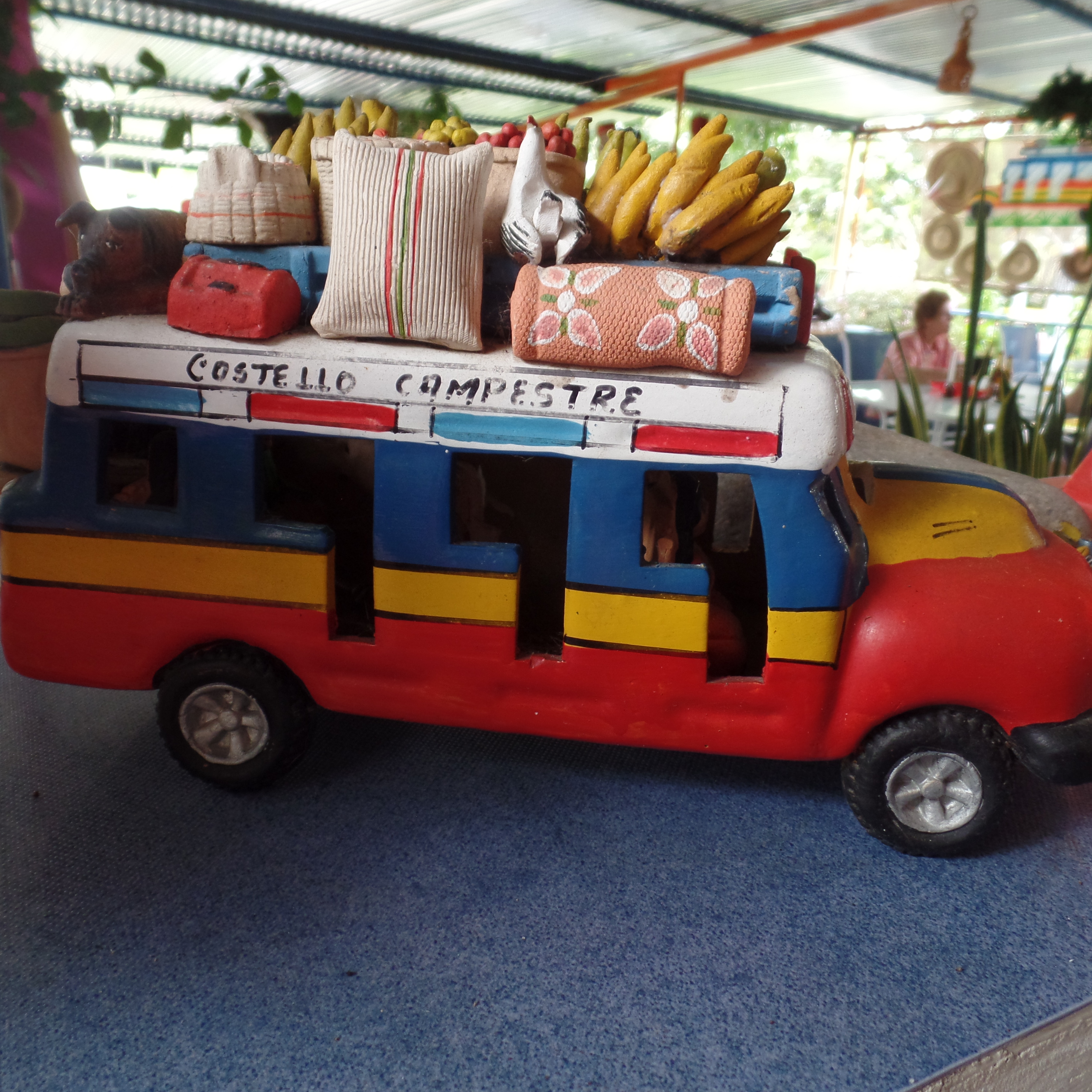 Famous Chiva "Party busses" of Colombia