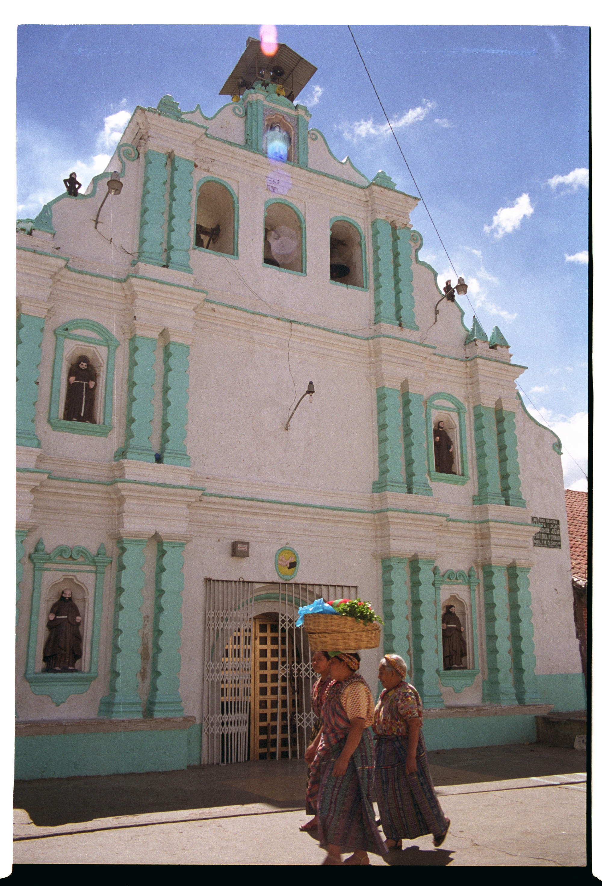 Iglesia de San Pedro Almolonga Guatemala