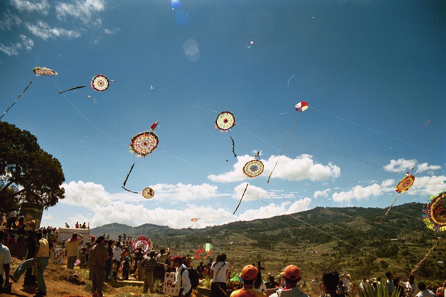 Day of the Dead Kite Festival Guatemala