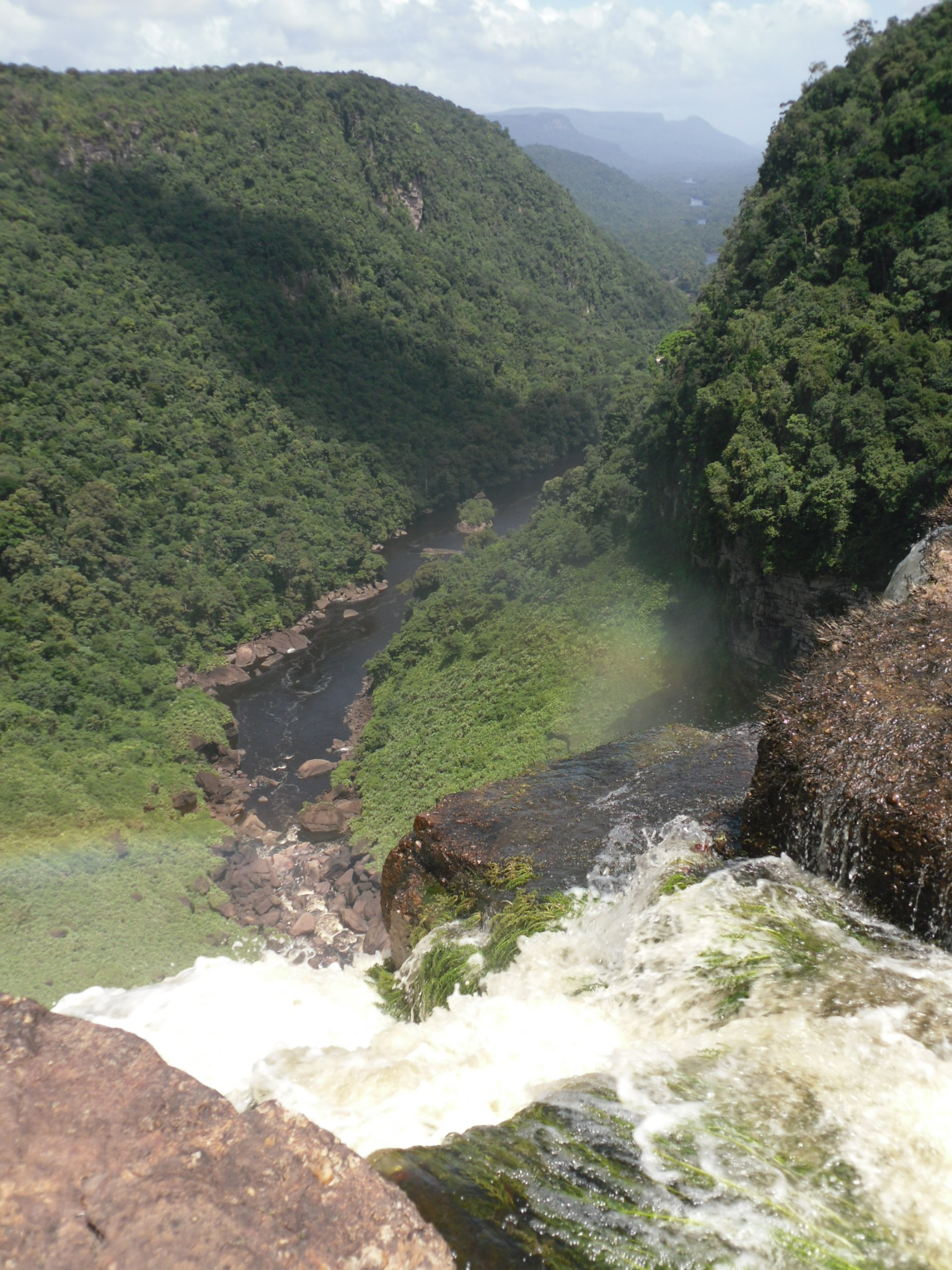 Kaieteur Falls Gorge, Guyana