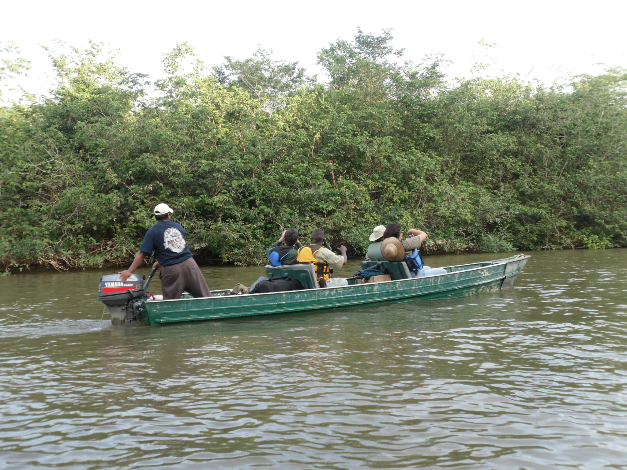 River Exploration and wildlife viewing Guyana