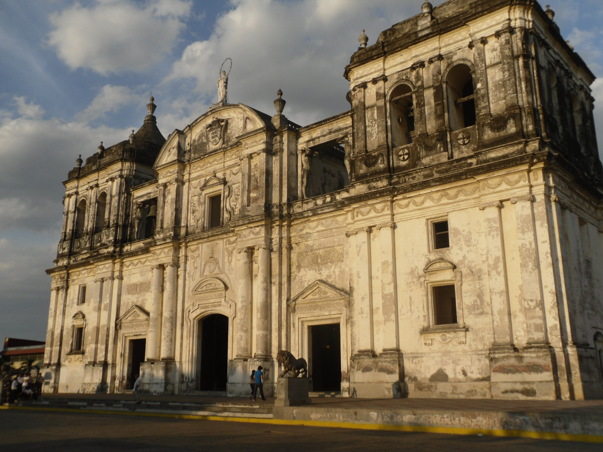Cathedral of Leon Nicaragua