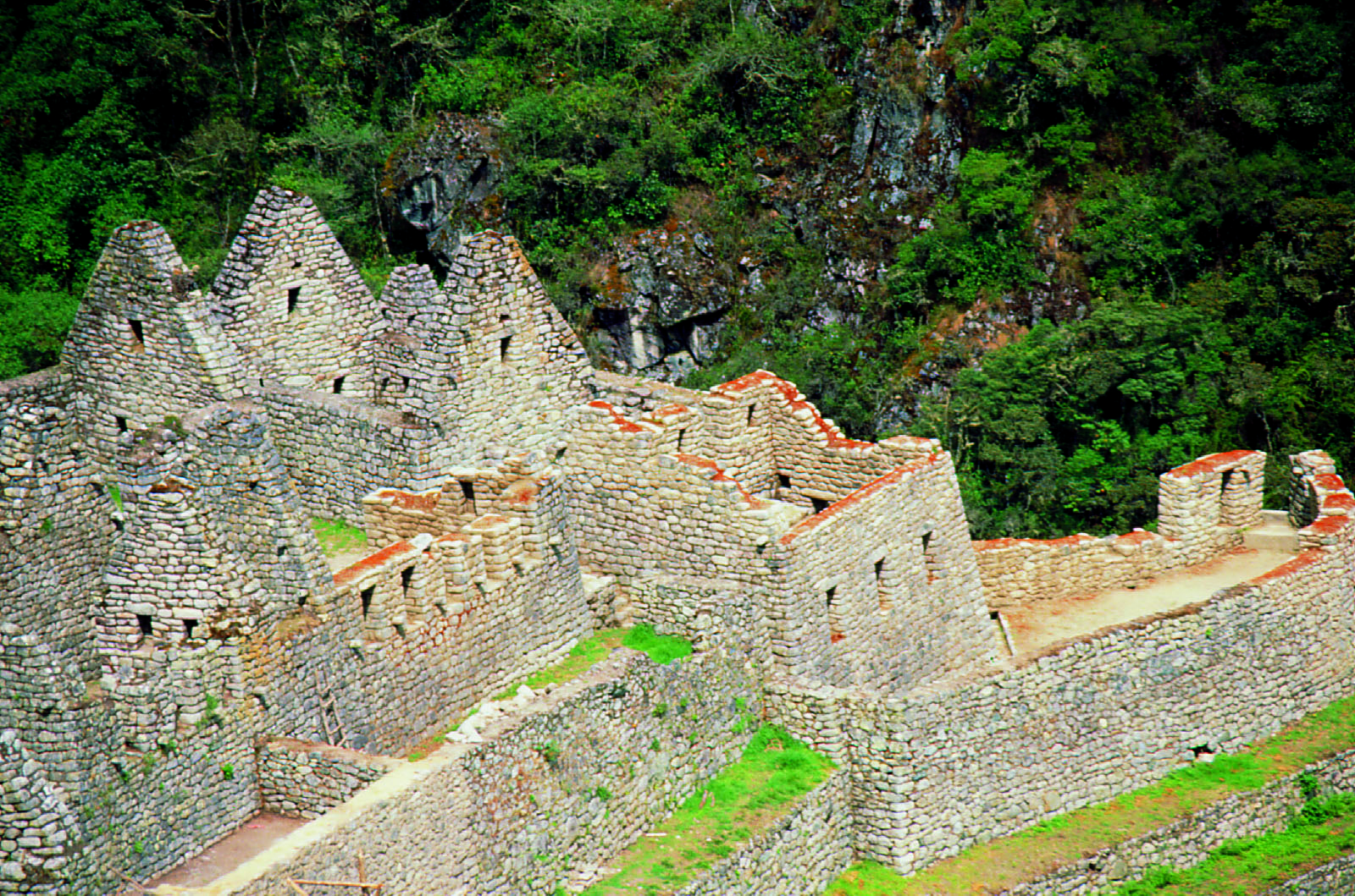 Peru's Inca Trail site of Winay Wayna