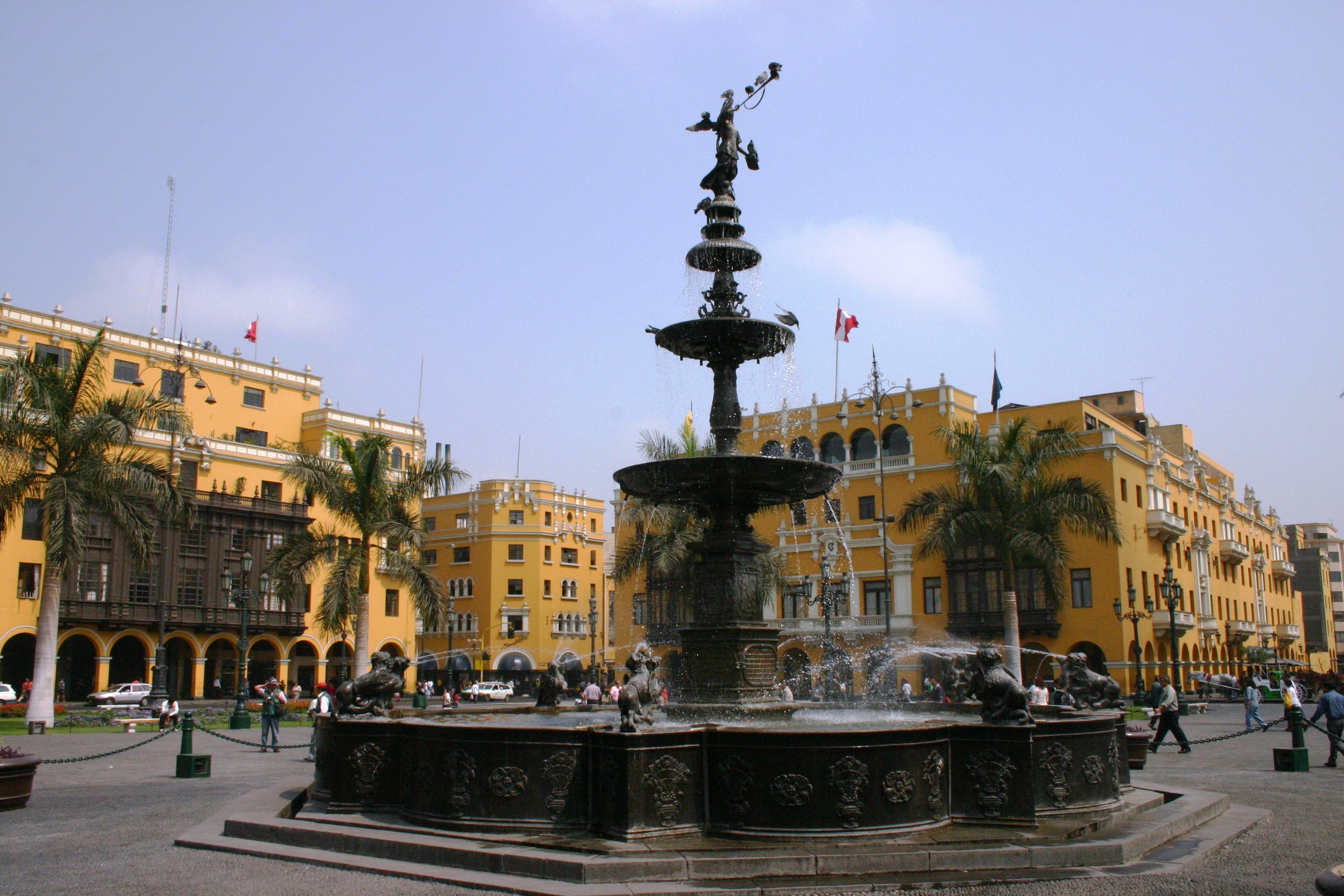 Lima Peru Plaza de Armas