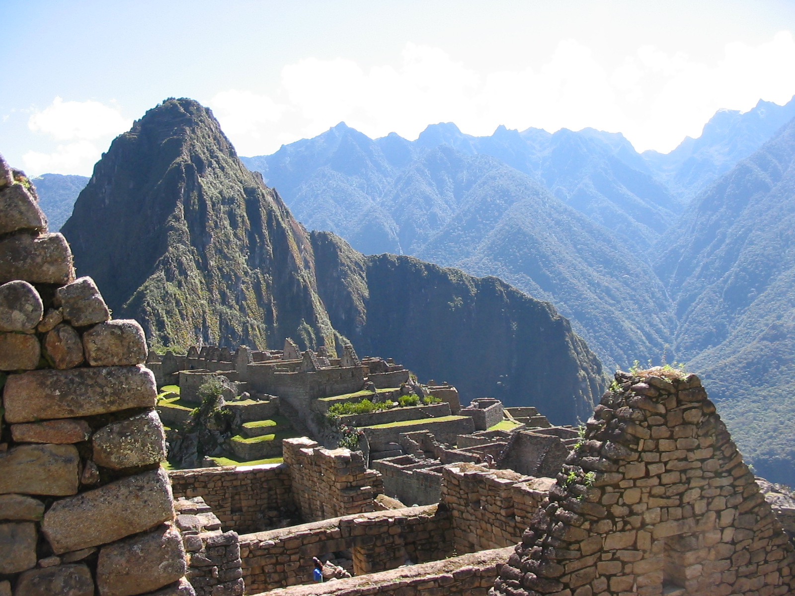 Machu Picchu Incan Archeological site, Peru