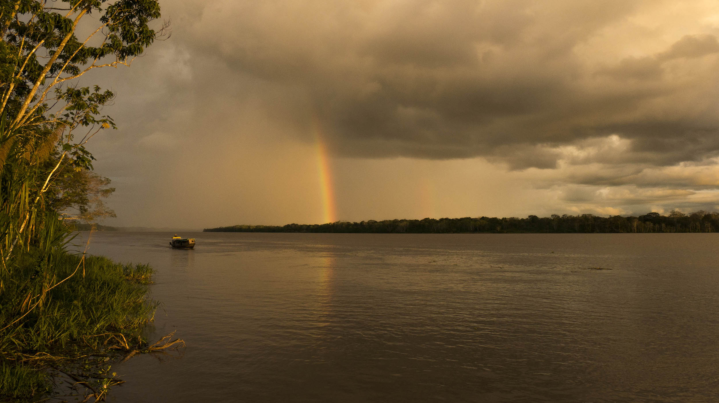 Calanoa Lodge Amazon River Rainbow