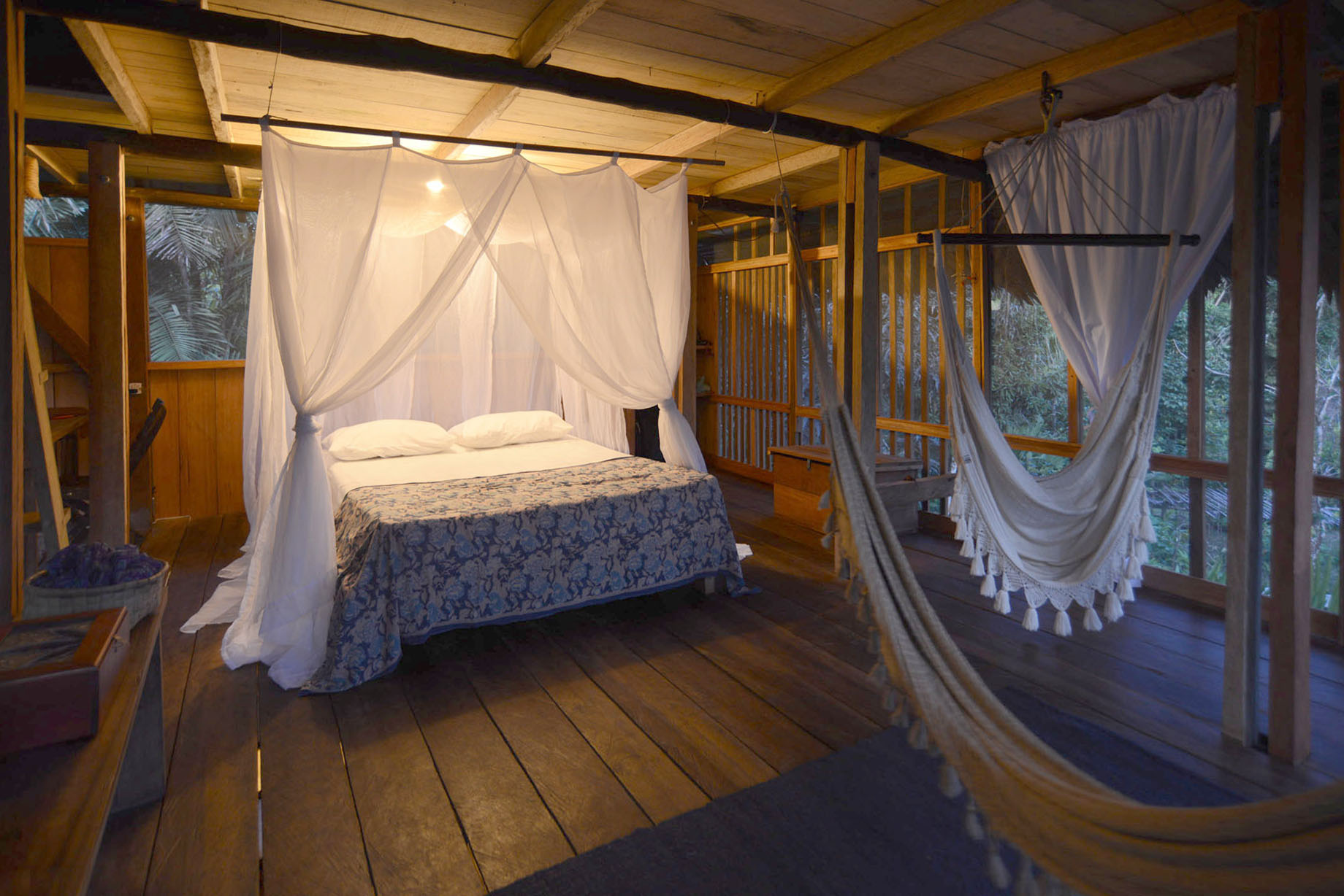 Calanoa Lodge Cabin Interior