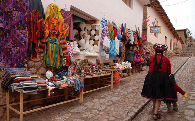 Cusco Peru street market
