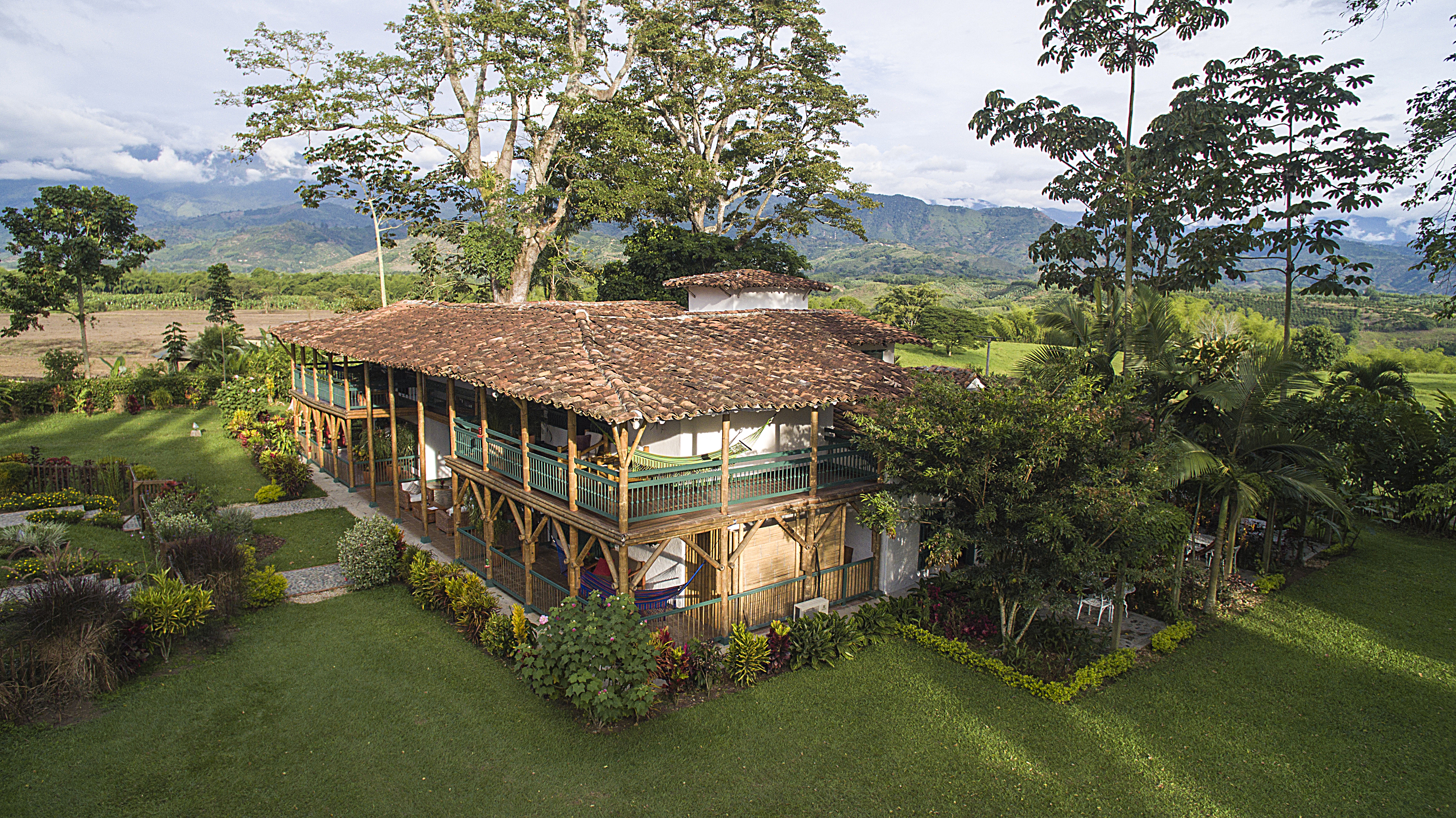 Hacienda Bambusa Colombia Coffee Country