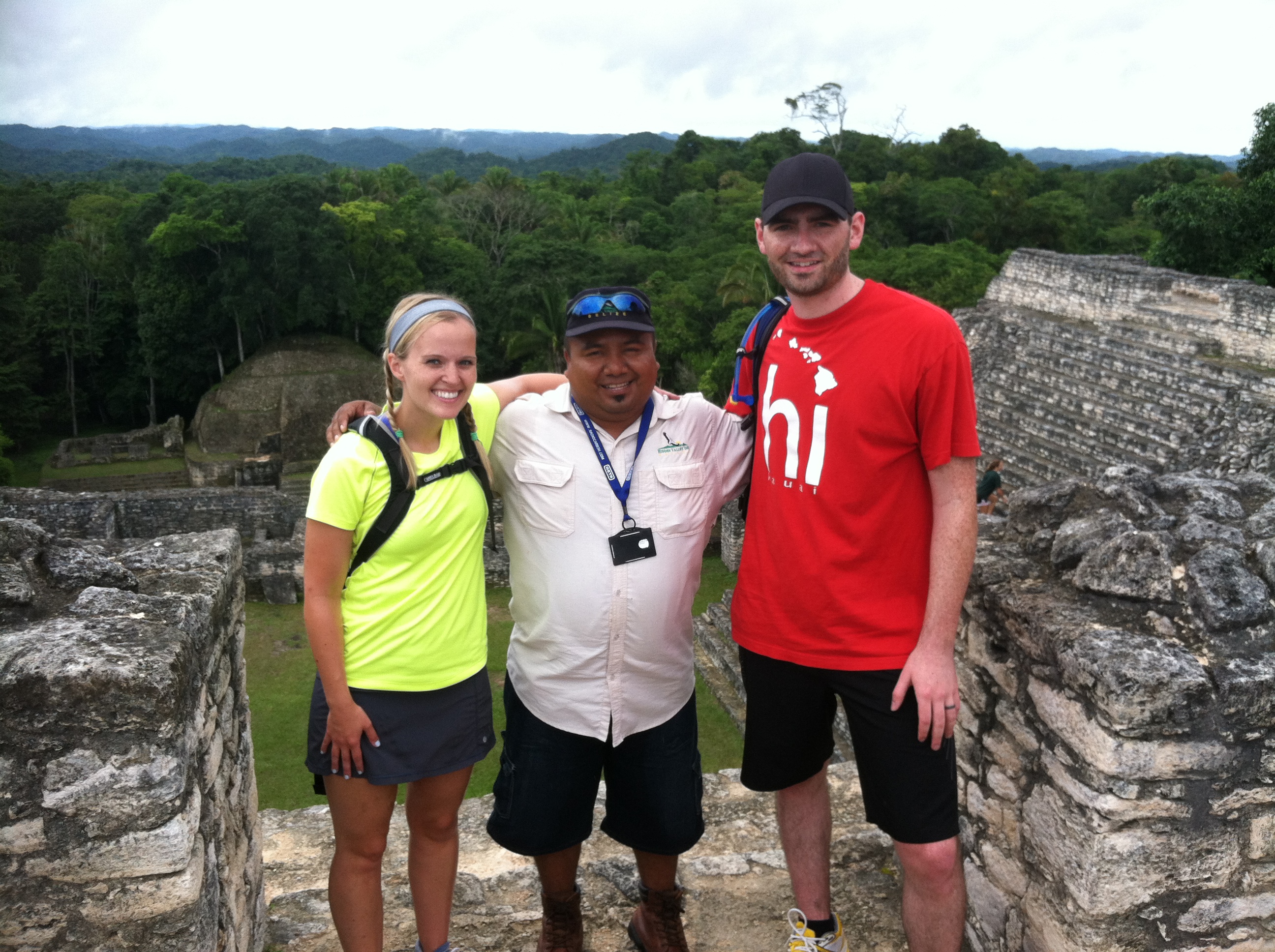 Hidden Valley Belize-Caracol Mayan Ruins