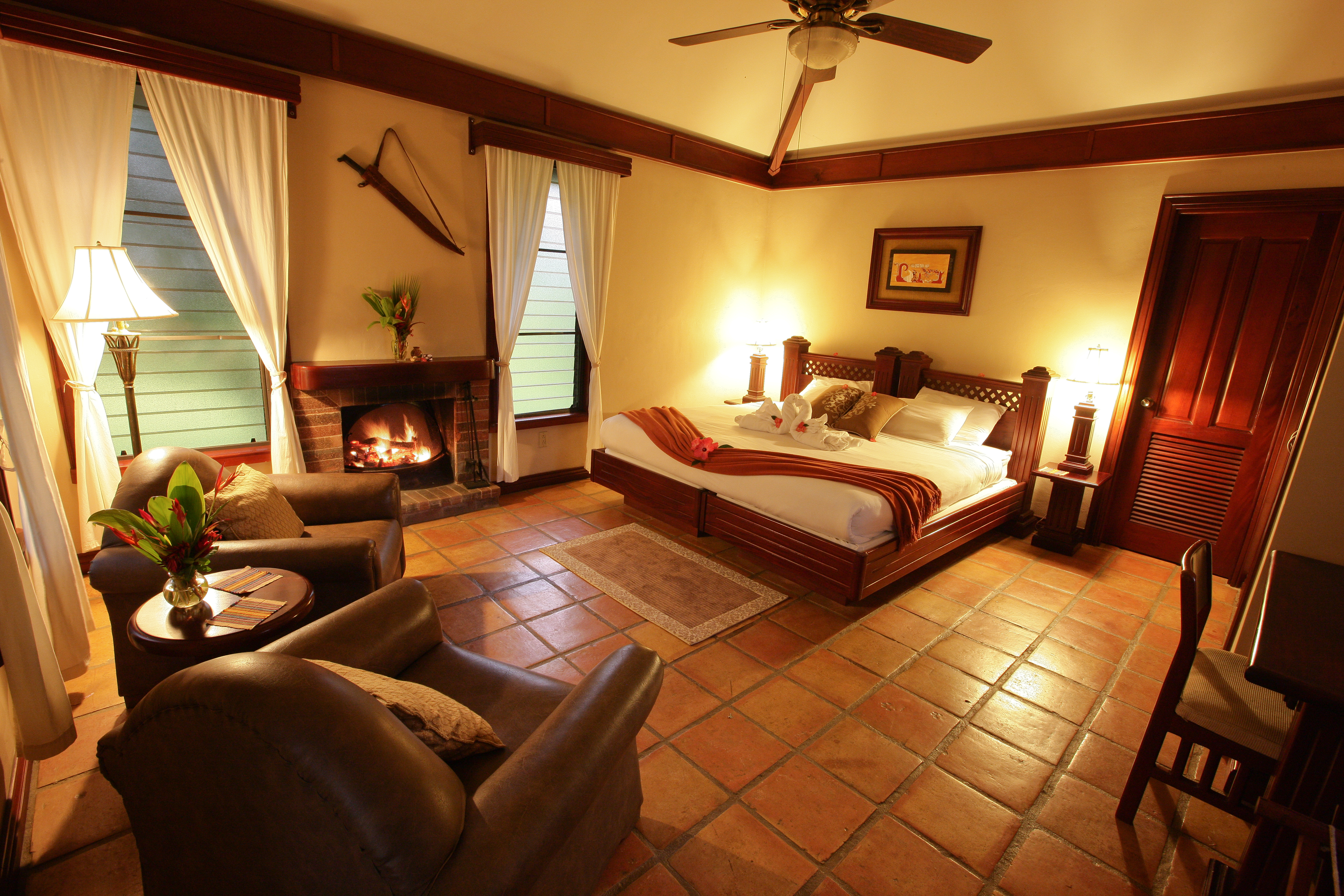 Belize Hidden Valley Inn Estate Room