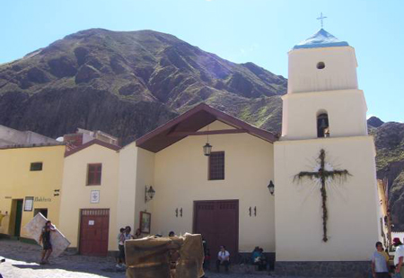 iruya church Argentina