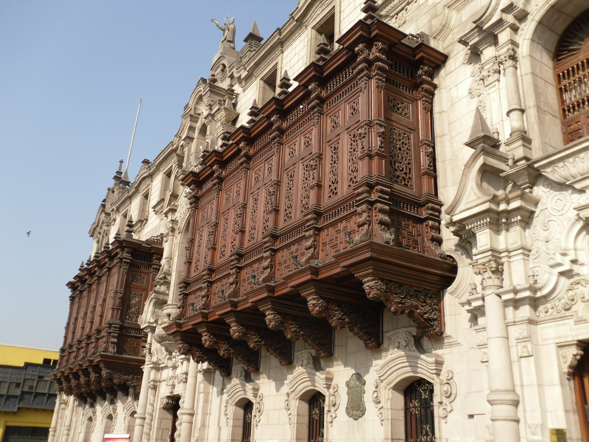 Lima Peru colonial architecture