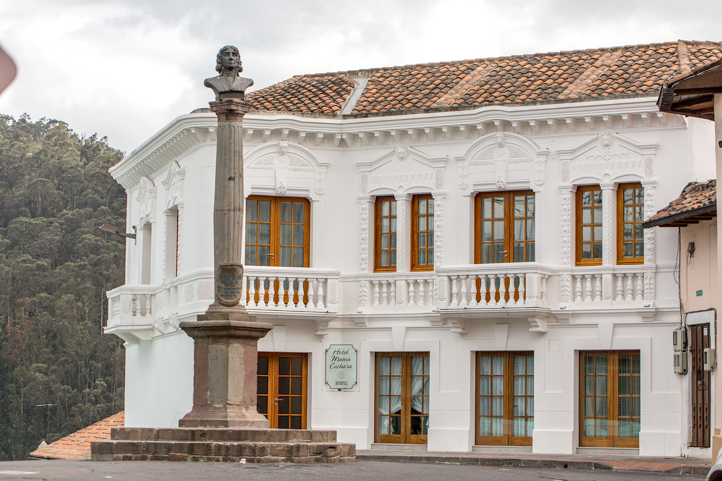 Mama Cuchara Hotel Quito Ecuador