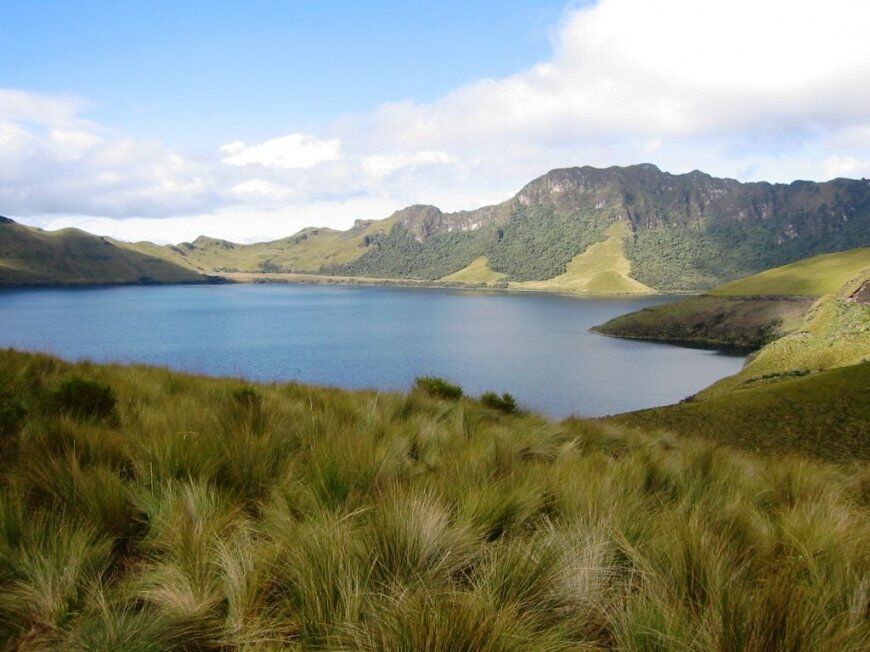 Mojanda Lakes Ecuador