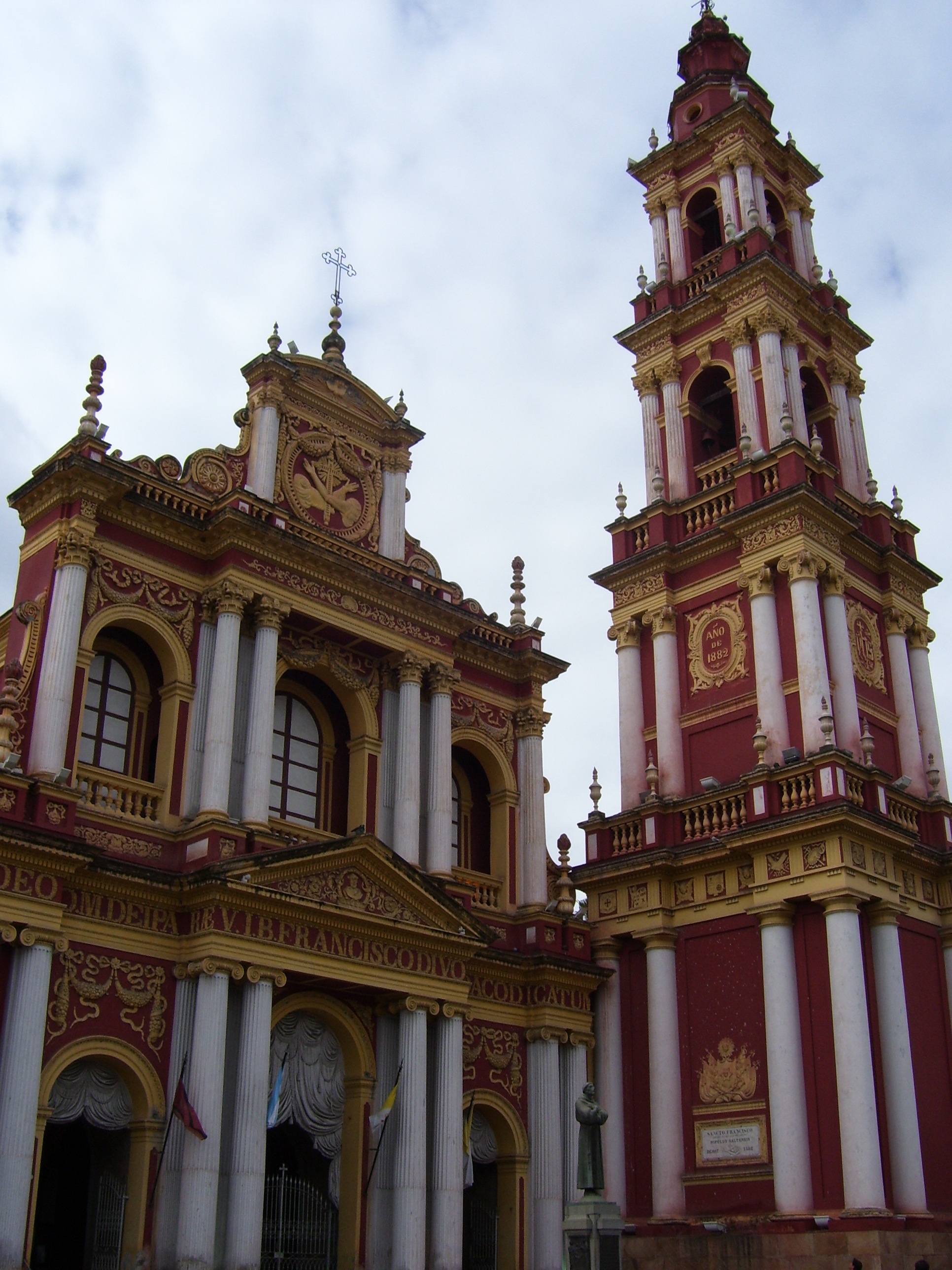 San Francisco Church Salta Argentina