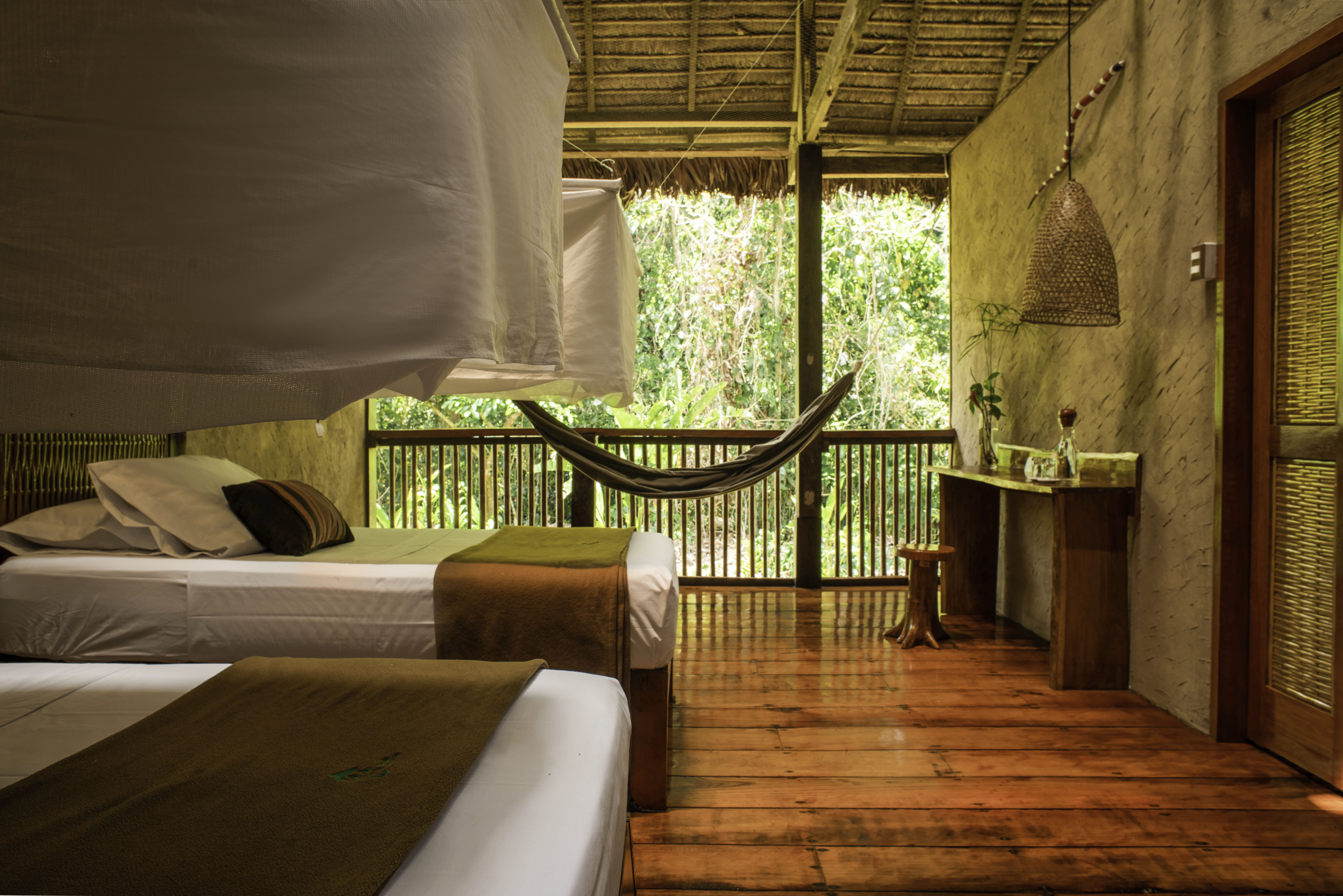Posada Amazonas Comfort Room
