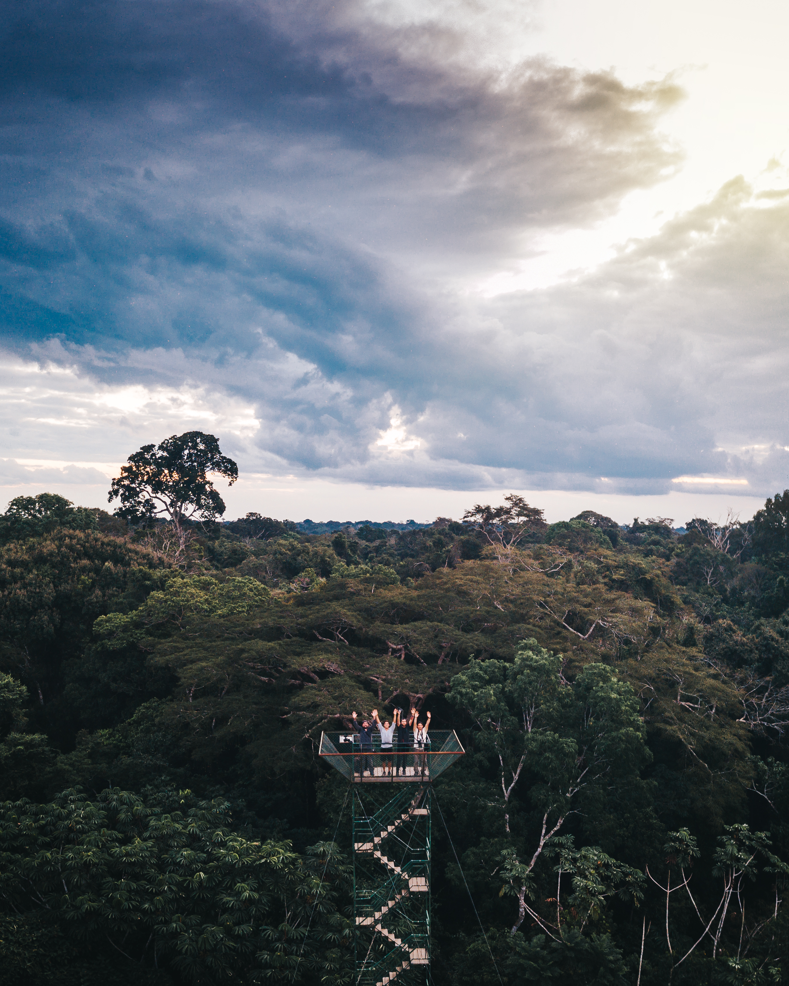 Refugio Amazonas Canopy Tower