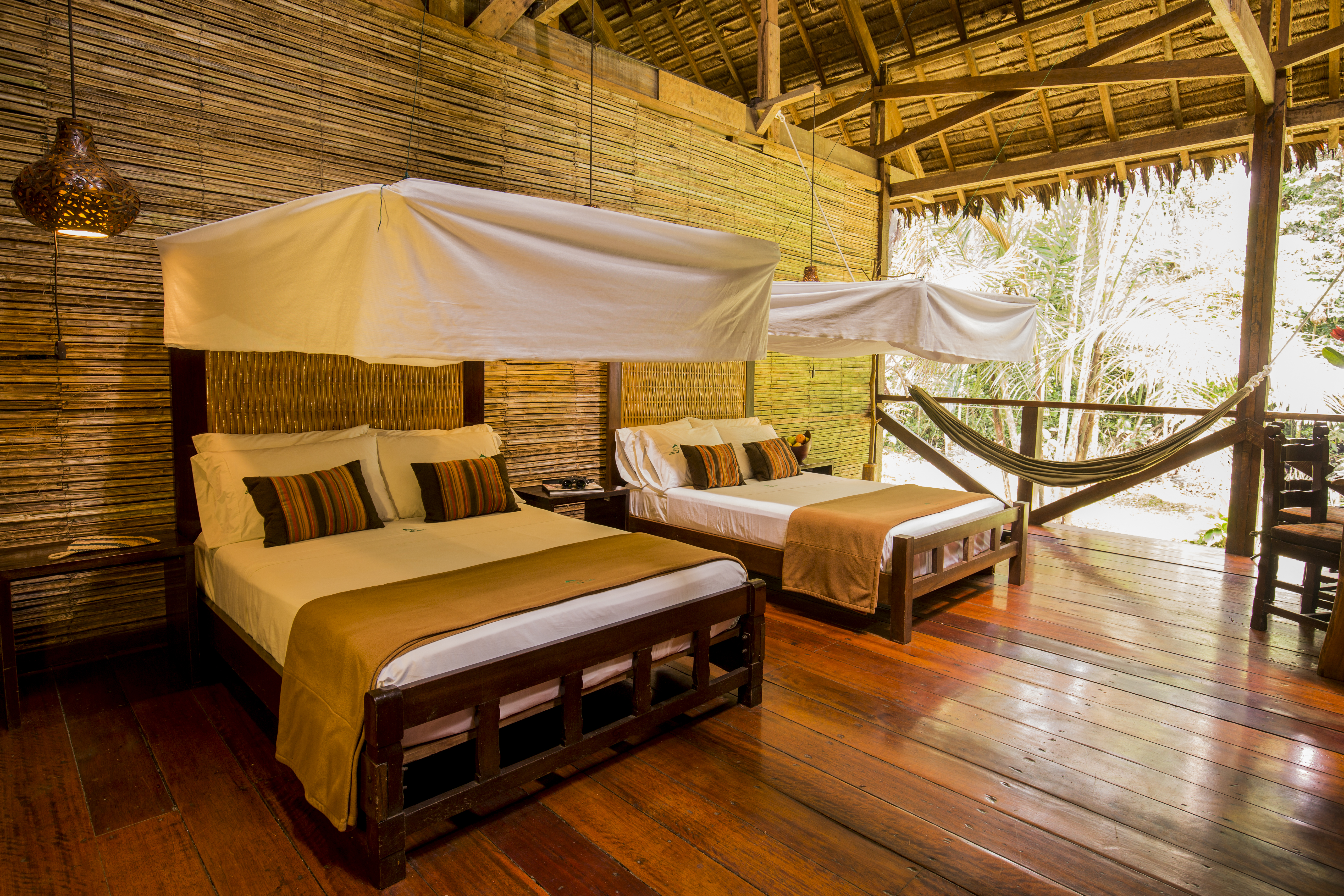 Refugio Amazonas Comfort room