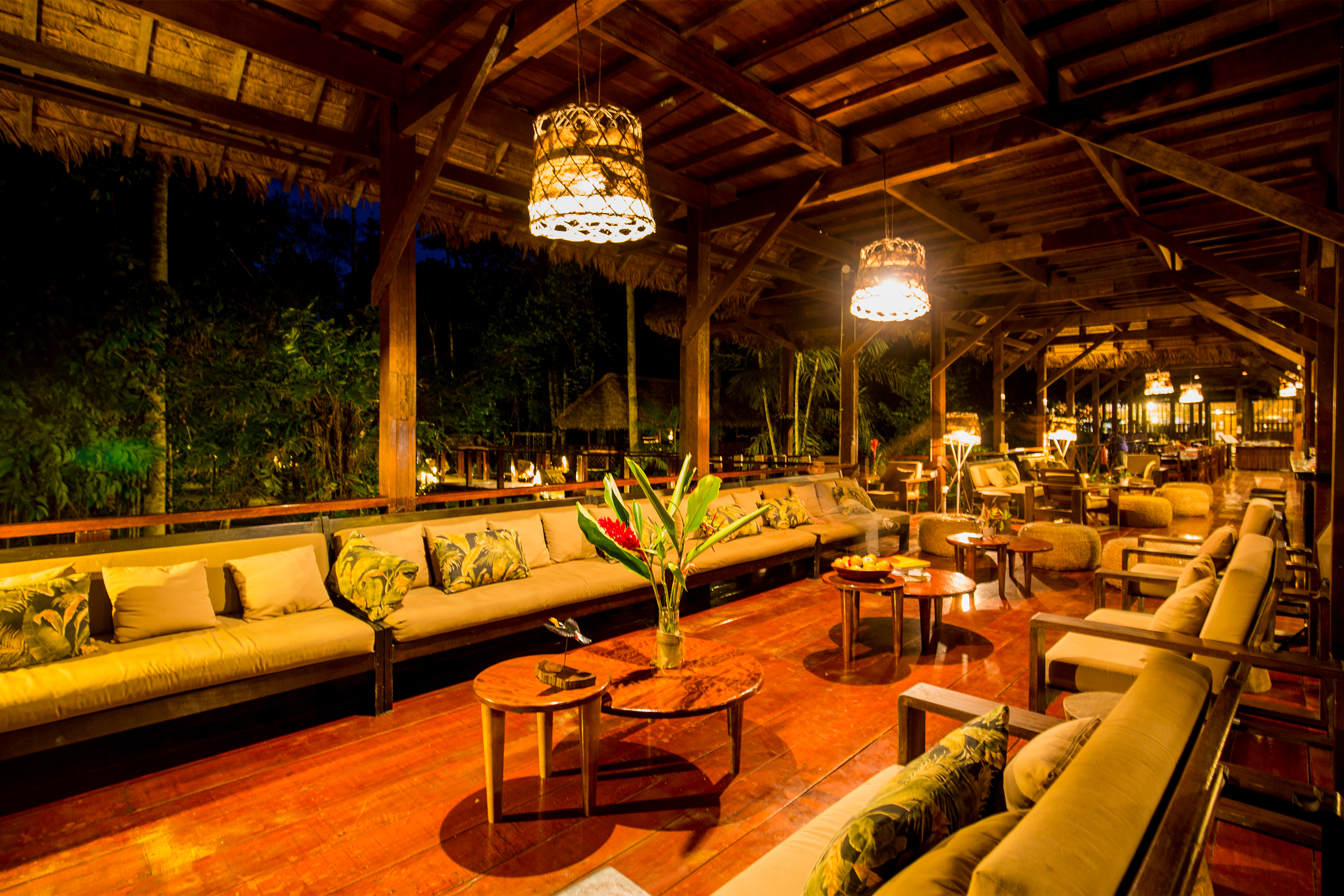 Refugio Amazonas Lounge