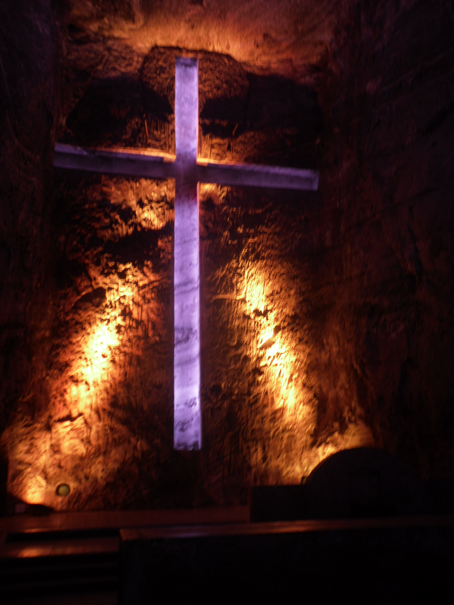 Zipaquira Salt Cathedral Colombia